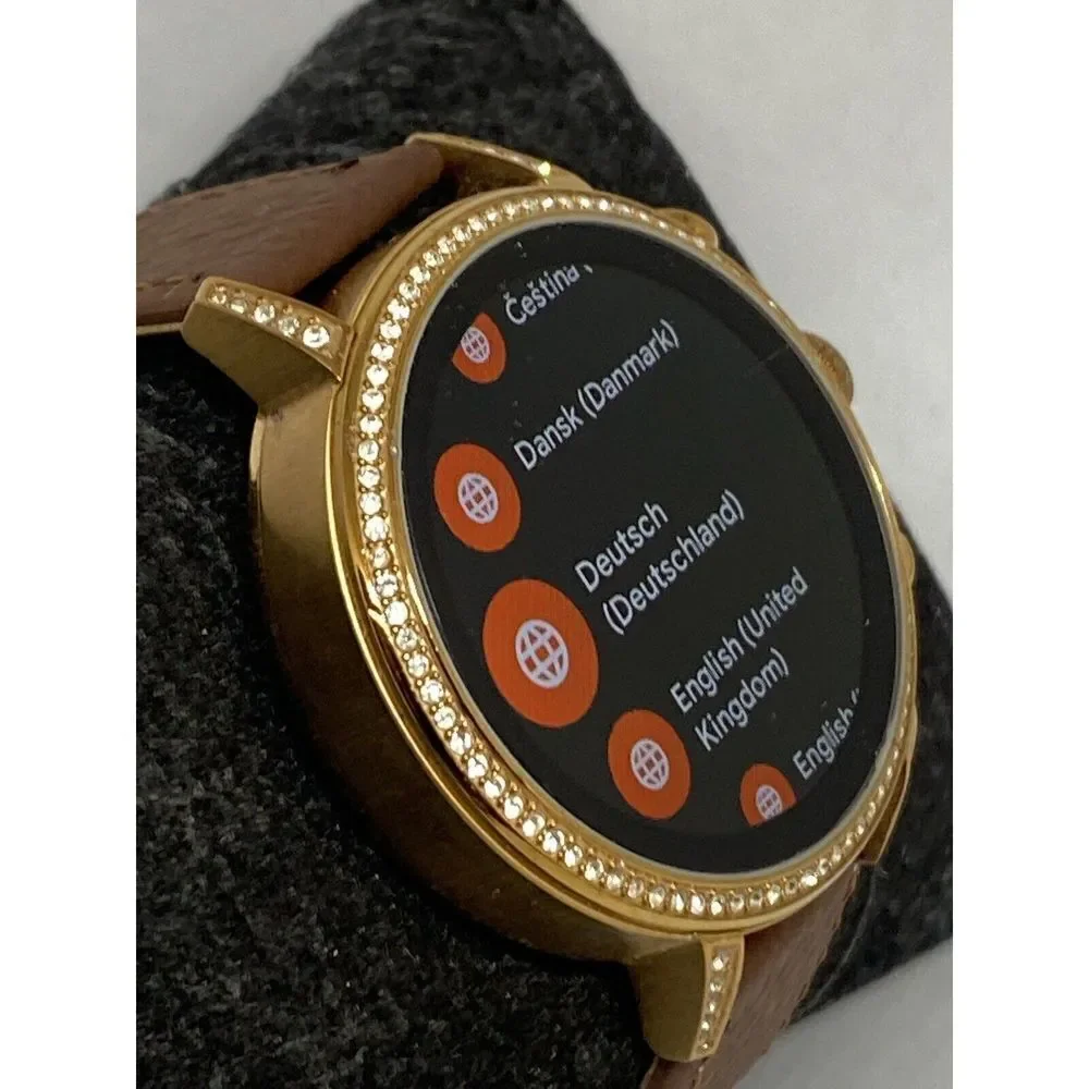 Fossil Gen 4 Authentic Digital Dial Smart Watch Custom Band FTW6015 LT305